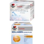 Doppelherz System Kollagen Beauty 25 ml x 30 Flakon + System Kollagen 10.000 Plus 30 x 25 ml Flakon