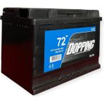 Dopping Akü 72 Amper 580A En Üretim Yılı 2024