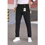 DOPPİO'N DENİM Erkek Slim Fit Esnek Likralı Kumaş Pantolon