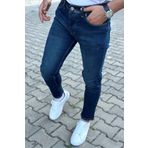 DOPPİO'N DENİM Erkek Yeşil Slim Fit Jean Pantolon