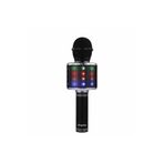 Doppler Concerto Led Işıklı Karaoke Mikrofonu Siyah