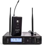 Doppler DM-500B Telsiz Kablosuz Yaka Mikrofonu