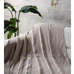 DOQU HOME Adora Koltuk Şalı Bej - 130x170 cm