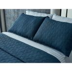 Doqu Home Arya Çift King Size Yatak Örtüsü - Antrasit - 250 x 280 cm