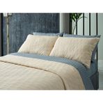 Doqu Home Arya Çift King Size Yatak Örtüsü - Vizon - 250 x 280 cm