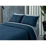 Doqu Home Arya Tek King Size Yatak Örtüsü - Antrasit - 200 x 240 cm