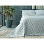 Doqu Home Arya Tek Kişilik Yatak Örtüsü - Gri - 185 x 240 cm - Vizon