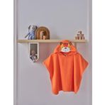 Doqu Home Aslan Figürlü Havlu Panço - Piny Bebek Havlu Panço - Lion - Pamuk