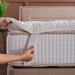DOQU HOME Bambu Yatak Pedi 90x190cm