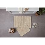 Doqu Home Banyo Paspası Pera Vizon - Açık Vizon - 60X100