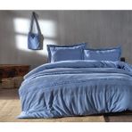Doqu Home Çift Kişilik Nevresim Takımı Carla - Mavi - 200 x 220 cm