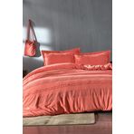 DOQU HOME Çift Kişilik Nevresim Takımı Carla - Nar Çiçeği