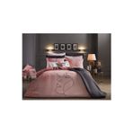 Doqu Home Çift Kişilik Pamuk Nevresim Takımı Ranforce Sevgililer Günü Özel Koleksiyon Feeling
