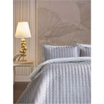 Doqu Home Çift Kişilik Yatak Örtüsü Flash Gri - 230 x 250 cm