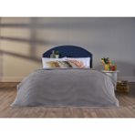 Doqu Home Clara Tek Kişilik Waffle Pike - Gri