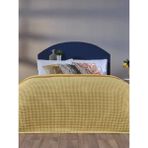 Doqu Home Clara Waffle Pıke Tek Sarı - 160 x 220 cm