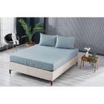 Doqu Home Colourful Fitted Çarşaf Tek Kişilik - Yeşil