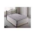 Doqu Home Comfyline Alez Tek Kişilik Beyaz - 90 x 190 cm