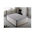 Doqu Home Comfyline Çift Kişilik Alez Beyaz - 120 x 200 cm