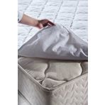 Doqu Home Comfyline Façalı 140x190 cm Sıvı Geçirmez Çift Kişilik Alez