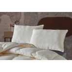 Doqu Home Conform Lux Yastık 50 x 70 cm - Krem - Krem Rengi