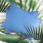 Doqu Home Doqu Microfiber Yastık 50 x 70 cm - 50 x 65 cm - Açık Mavi