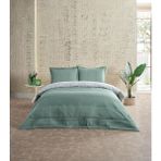 Doqu Home Doqu Multi Selection Nevresim Takımı Yatak Örtüsü Tek Kişilik Yeşil - Beyaz - 160 x 200 cm