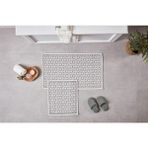 Doqu Home Doquhome Lora Banyo Paspası Gri 60x100cm