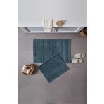 DOQU HOME Doquhome Pera Banyo Paspası Petrol 60x100cm