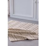 DOQU HOME Doquhome Pera Banyo Paspası Vizon 60x100cm