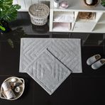 DOQU HOME Doquhome Zena Banyo Paspası Gri 60x100 cm
