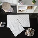 DOQU HOME Doquhome Zena Banyo Paspası Krem 60x100 cm