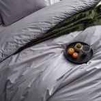 DOQU HOME Dreamlife Nevresim Takımı Çift Kişilik - Gri