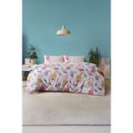 Doqu Home Easy Cotton Nevresim Takımı Tulips Çift Kişilik - Pembe - 200 x 220 cm