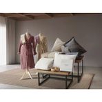 Doqu Home Evlilik Paket Silver Pudra Çeyiz Seti Nevresim Bornoz Seti