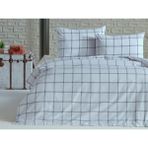 Doqu Home Festival Calm Nevresim Takımı Tek Kişilik - Beyaz - 160 x 220 cm