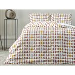 Doqu Home Festival City Nevresim Takımı Tek Kişilik - Coral - Renkli - 160 x 220 cm