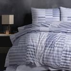 Doqu Home Festival Dufy Nevresim Takımı Çift Kişilik - Gri - 200 x 220 cm