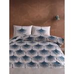 Doqu Home Festival Nevresim Takımı Çift Kişilik - 200 x 220 cm - Turkuaz