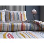 Doqu Home Festival Sörf Çift Kişilik Nevresim Takımı - 200 x 220 cm - Renkli