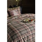 DOQU HOME Flanel Nevresim Takımı Wendy Tek Kişilik Krem