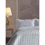 Doqu Home Flash Tek Kişilik Yatak Örtüsü - Krem - 160 x 250 cm