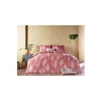 Doqu Home Glamour Saten Yavruağzı Çift Kişilik Nevresim Takımı