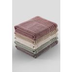 Doqu Home Ivory Banyo Havlusu Gri - 90X150