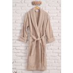 Doqu Home Ivory Bornoz Bej - L/Xl 130