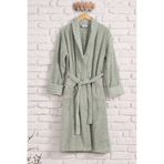 DOQU HOME Ivory Bornoz Yeşil - L/XL 130