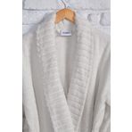 Doqu Home Ivory S/M 120 Beyaz Bornoz