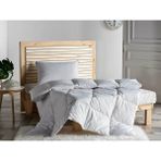 Doqu Home Kaz Tüyü Çift King Size Yorgan - 215 x 235 cm - Beyaz