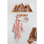 DOQU HOME Kitty Bornoz 4-6 Yaş Pembe