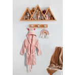 DOQU HOME Kitty Bornoz 6-8 Yaş Pembe